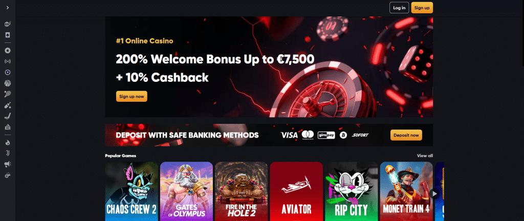 Instant Casino - roobet alternatives